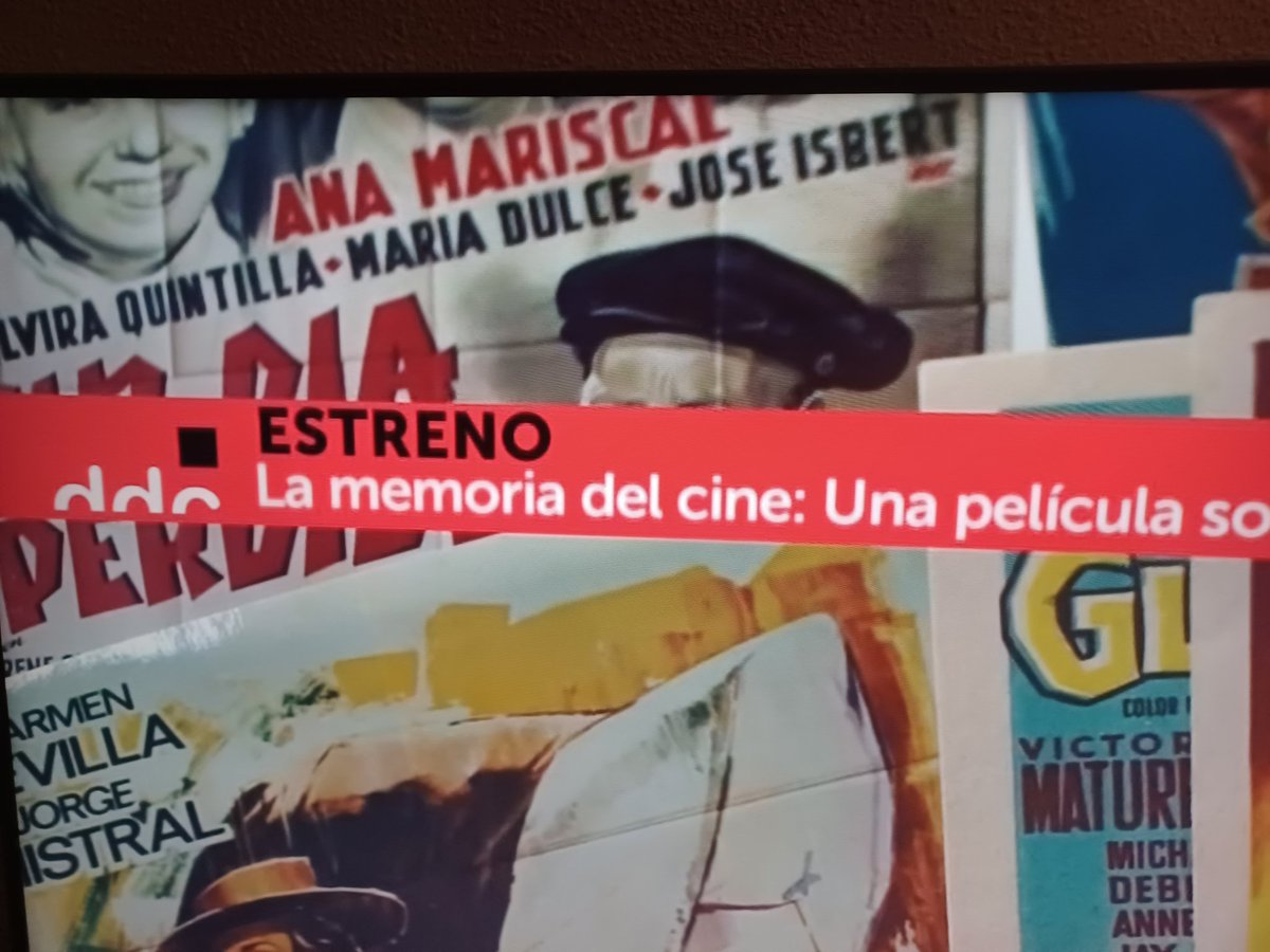 @Lauro_DDC nos habla sobre el documental #LaMemoriadelcine en @DiasDeCine @GerardoQuietMan