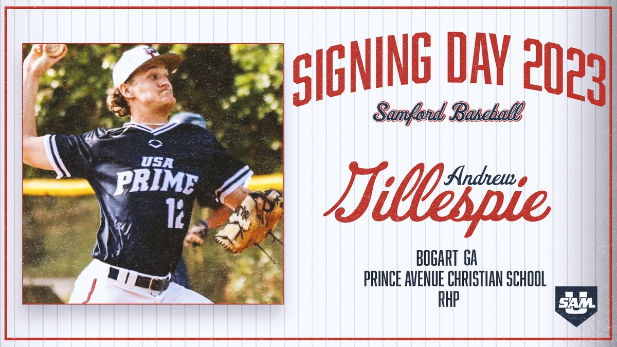 Welcome to the Samford Family, Andrew Gillespie! 

<a href="/SetTheStandard/">fuck losing #win</a> | @AllForSAMford