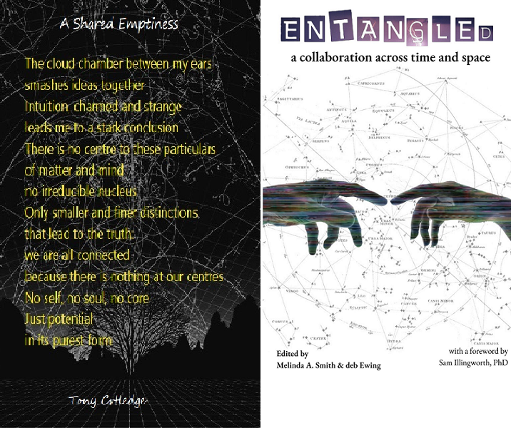 tonycart's tweet image. An excerpt from the new anthology I'm in. Science-themed and awe-inspiring, out now. 

#entangled anthology
tinyurl.com/2fyzjty5

Meet the #entangledpoets
melindasciencewrit.wixsite.com/entangled-poet…

@AspienBlue @DebsValidation @IsaScribe @VWC_Writes @BradleyNordell @ScienceGeekMel