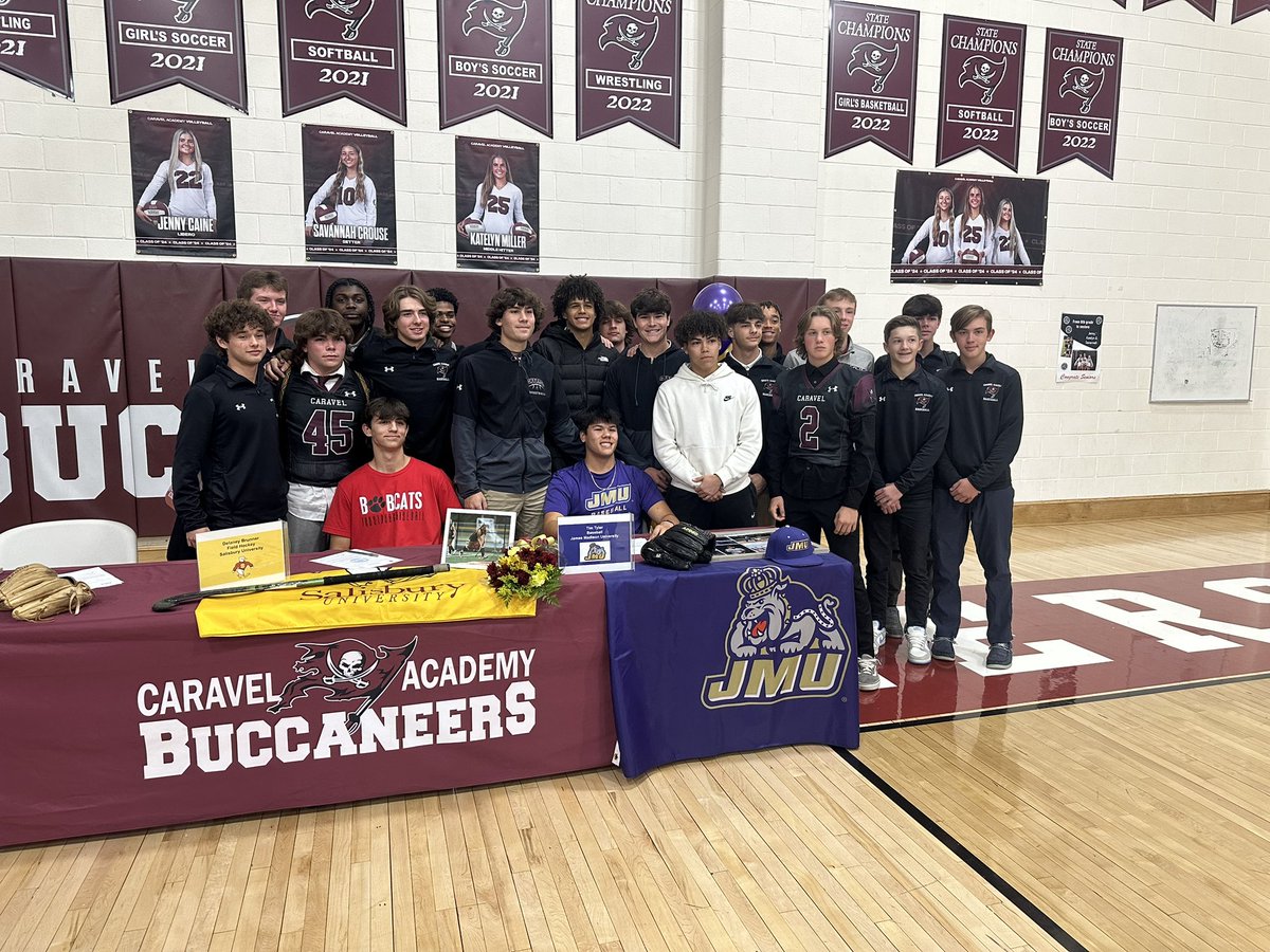 Caravel Academy Baseball tweet media