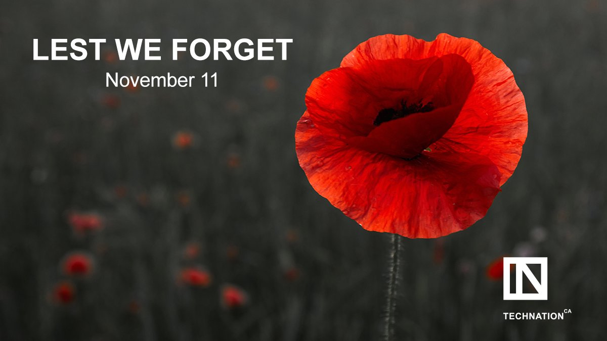 Tomorrow, we honour and thank the brave men and women who have served our country – and those who continue to do so. Let us all show our gratitude and honour the thousands of members of the Canadian Armed Forces, current and past who choose to fight for democracy. #lestweforget