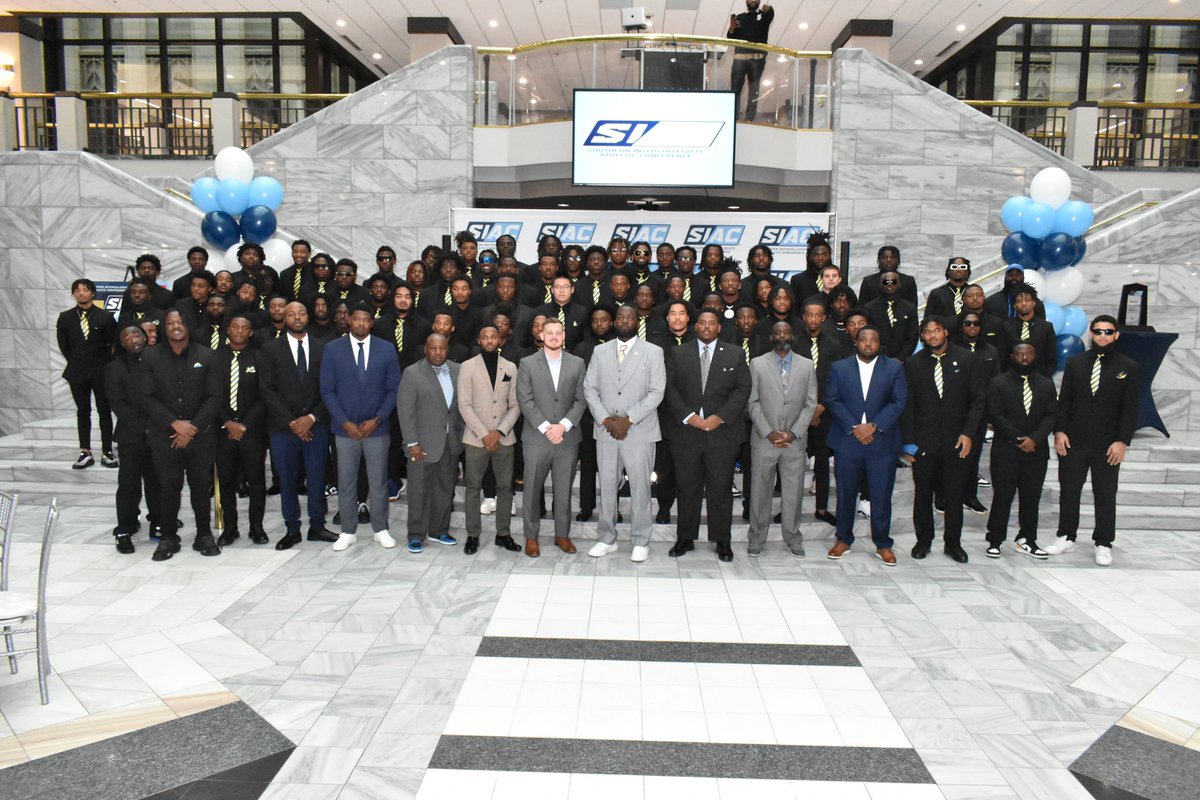 Golden Rams at the SIAC Championship Game “Luncheon” in Atlanta, GA