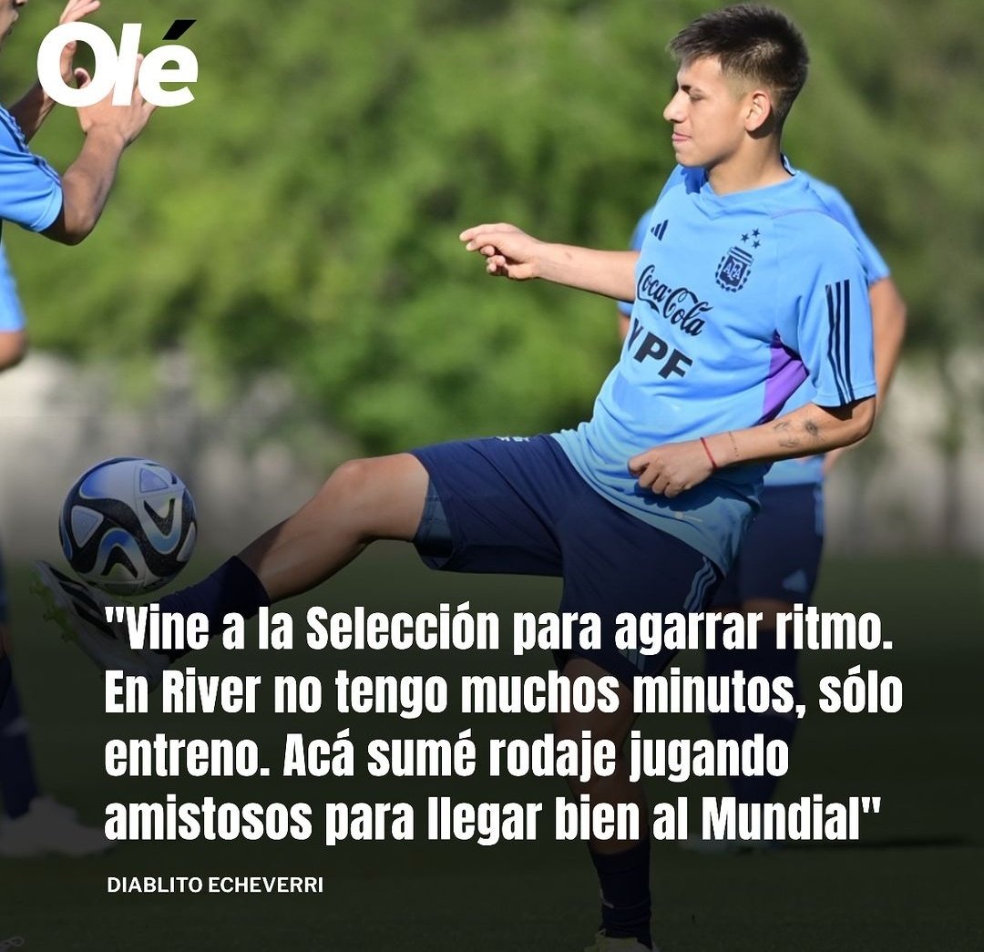 Mira lo que haces Demichelis, pobre pibe
