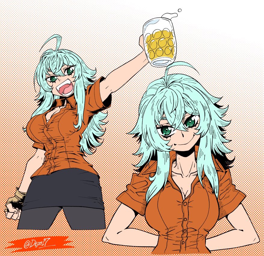 「#OC 」|ダメテツジン17のイラスト