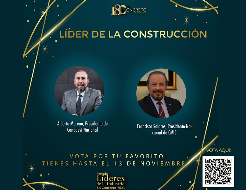 CANADEVINAC's tweet photo. 🏆 ¡Votemos por el liderazgo que construye el futuro! 🏗️ Estamos  emocionados de anunciar que nuestro Presidente, @_Moreno_Alberto, está  nominado como "Líder de la Construcción".
¡Tu voto cuenta! 🗳️https://t.co/NDo3boxuft👷‍♂️ 

#VotaAlbertoMoreno #LíderDeLaConstrucción https://t.co/lN7IA7Wh6i