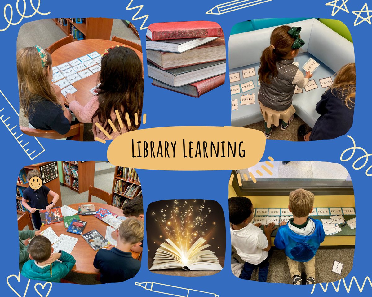 Oak Forest El Library tweet media