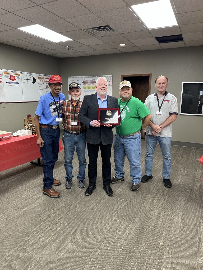 FairbanksMorse's tweet image. Today, we had the incredible privilege of bringing our local veterans together with our dedicated employees who have also served our great nation for Veterans Day. Your dedication and resilience inspire us every day.

#stackingthedecks