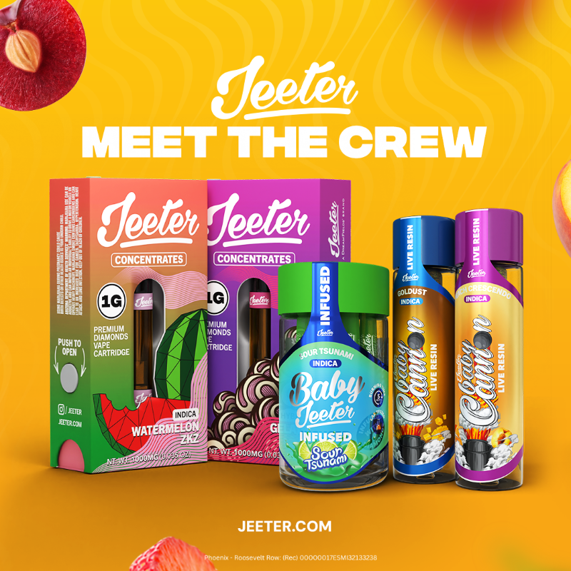 trulieve_az's tweet photo. Come meet "The Crew" at your Local Harvest /Trulieve⚡️