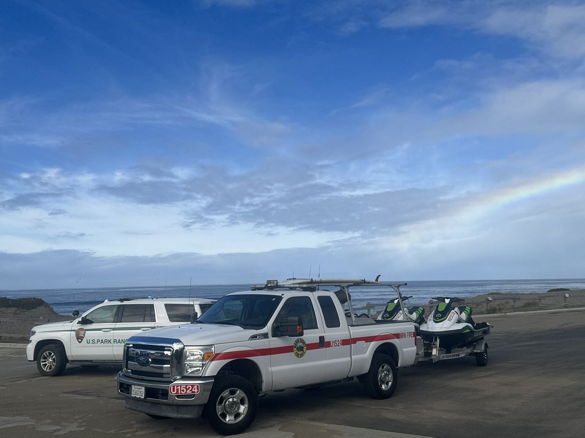 Marin County Fire (@marincountyfire) on Twitter photo Around 9am, units responded to Pt Reyes South Beach on reports of a person swept into the water. Water resources were immediately deployed. The victim was located and airlifted to South Beach just after 10am where he was pronounced deceased.
<a href="/PointReyesNPS/">Point Reyes NPS</a> is the lead agency. Around 9am, units responded to Pt Reyes South Beach on reports of a person swept into the water. Water resources were immediately deployed. The victim was located and airlifted to South Beach just after 10am where he was pronounced deceased.
<a href="/PointReyesNPS/">Point Reyes NPS</a> is the lead agency.
