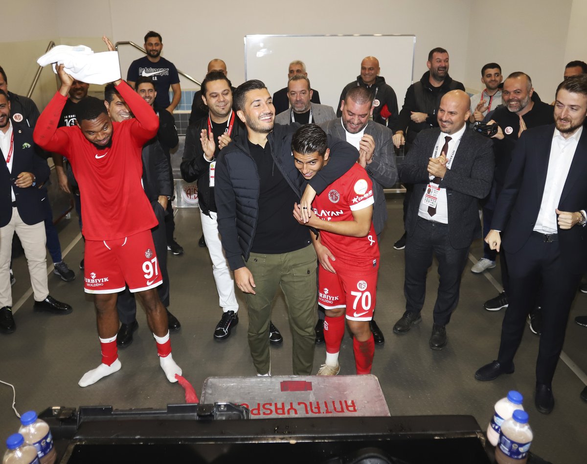 🧿 Süper Lig'de ilk maç, ilk heyecan. Yolun açık olsun çocuk!

#BitexenAntalyaspor