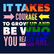 A lot of courage 🏳️‍🌈
#rainbowrailroad
#CapitalRainbow
#RainbowRefugee
#TransLivesMatters🏳️‍⚧️