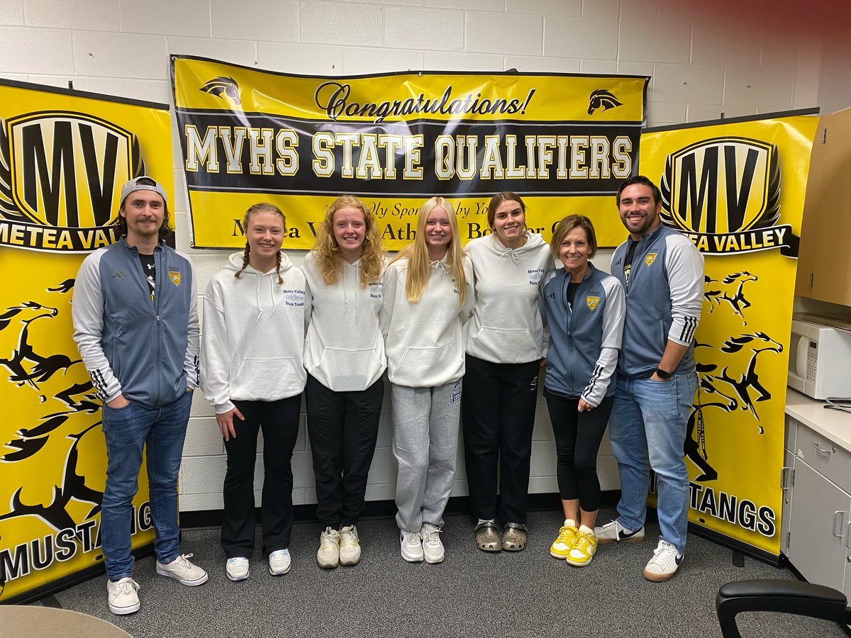 Metea Athletics tweet media