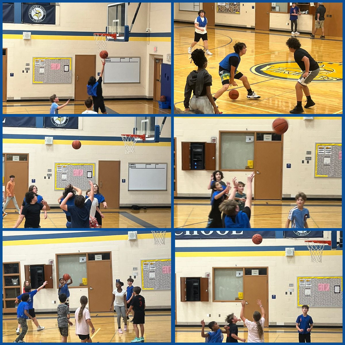 Basketball Championships 🏀 for 6th,7th and 8th grades! Fun was had by all! <a href="/NMSViking/">Mr. Buterbaugh NMS</a> <a href="/NmsPhys/">NMSPhysEd</a>