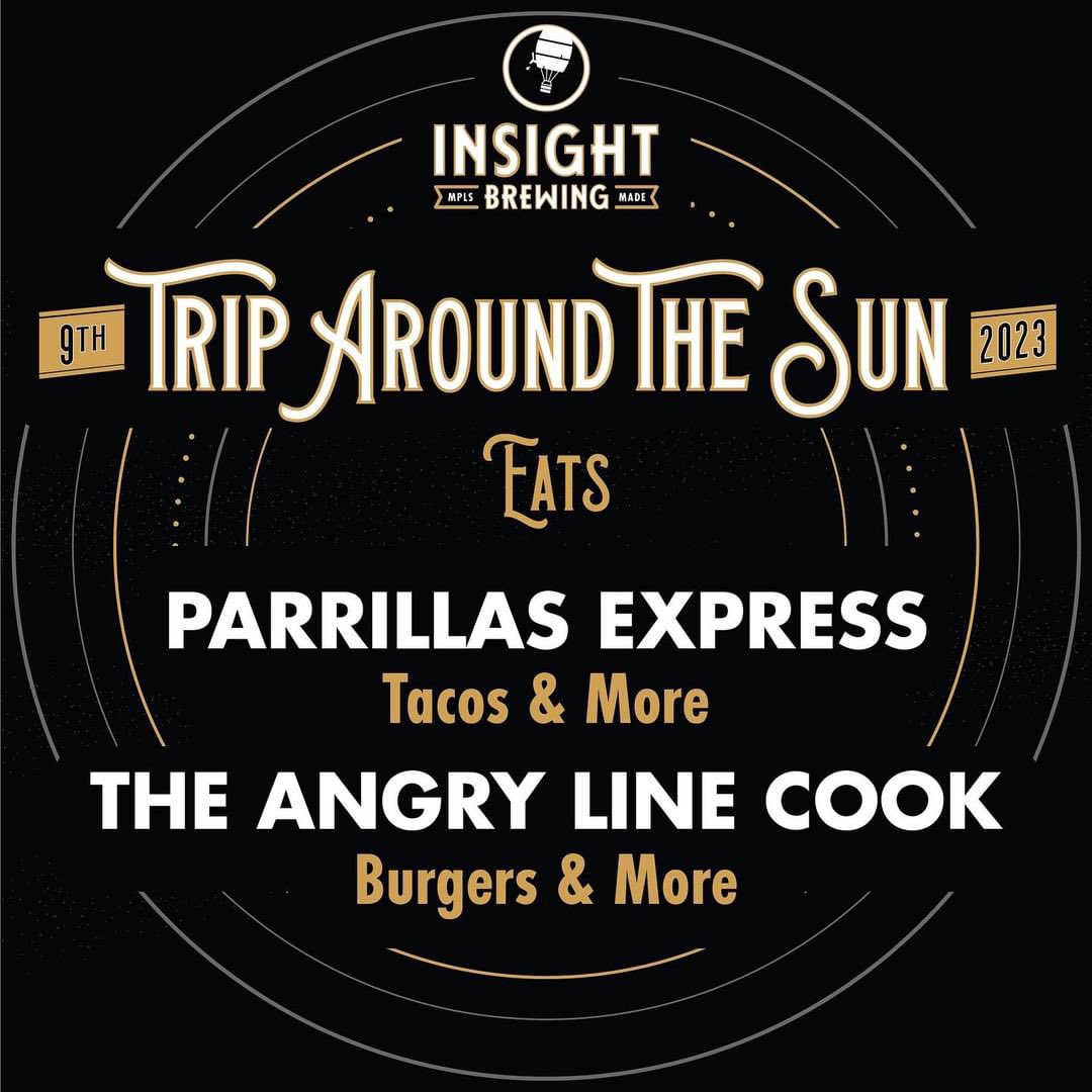 BonnesPoints's tweet photo. I’m going to be at @InsightBrewing tomorrow for a full day of cool activities to celebrate their anniversary! Come check it out! https://t.co/MK11CfzUOz