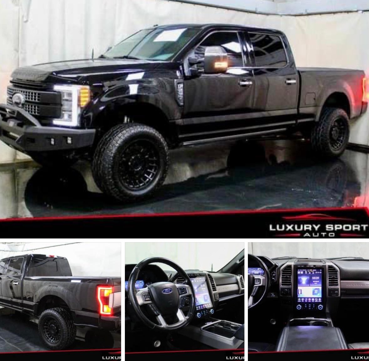 ***NEW INVENTORY***

Adventure calls with the '17 Ford F-250SD Platinum! 🏔️#FordF250 #PlatinumPackage #OffRoadKing #Turbocharged #FoxShocks #LEDLights #LuxuryOffRoad #MassagingSeats #HeavyDutyTowing #PowerStrokeDiesel #AdventureReady