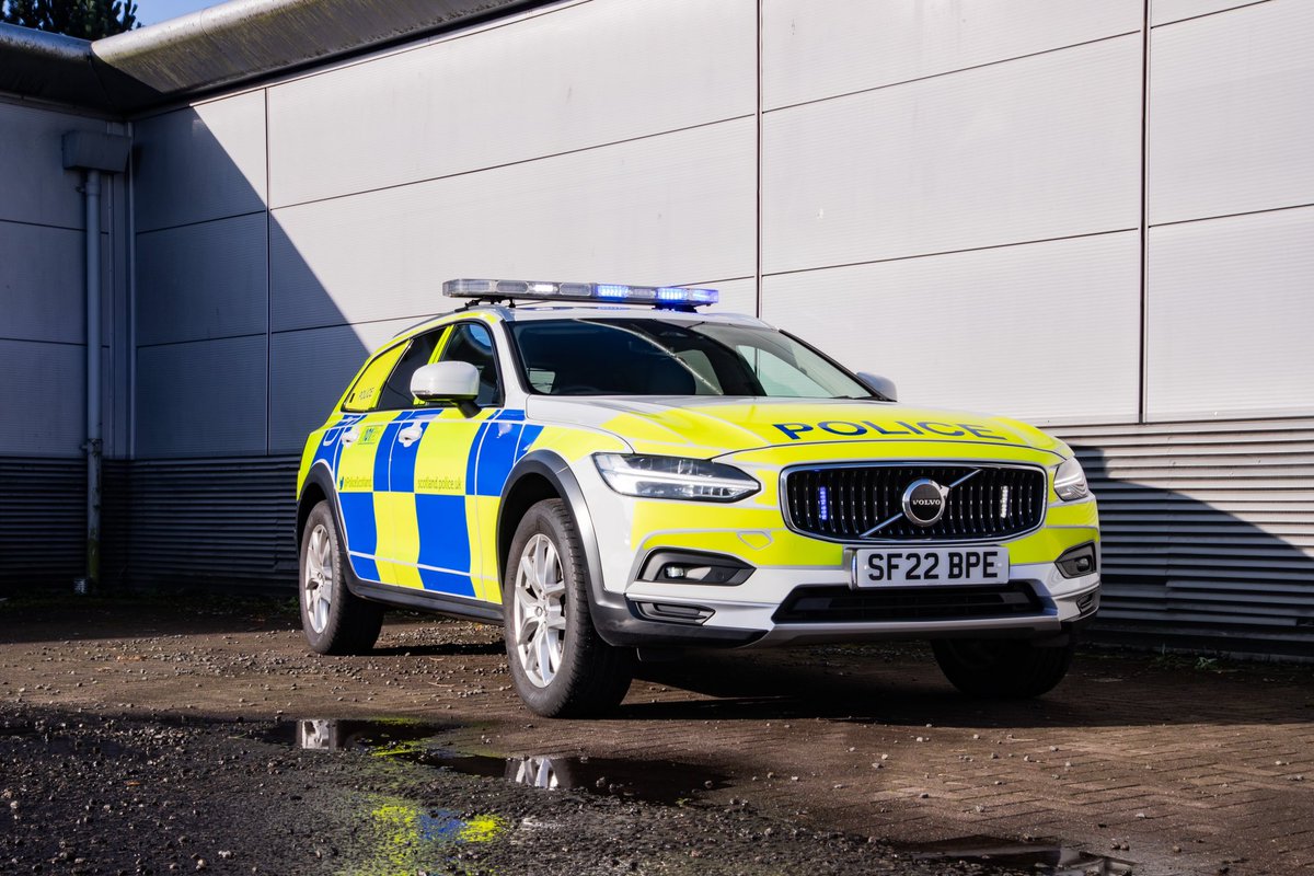 Yet another @VolvoCarUK variant seen at #GlasgowRP was this V90 Cross Country. One of a few based there. I do like the look of the Cross Country I must admit, a vast improvement on the previous XC70 in my opinion. The his ones slightly different with a “unique” front end livery😉