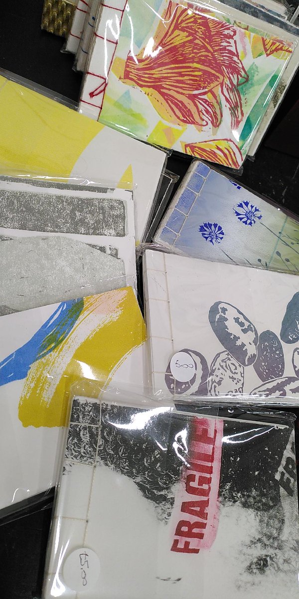 Find us <a href="/EastOxMarket/">East Oxford Market</a> tomorrow from 10am to 1pm!

Great selection of artist's cards, gift tags, and notebooks - and of course plenty of prints in a range of techniques and styles.

Have a chat with us about our offering of courses and what else the workshop has to offer.