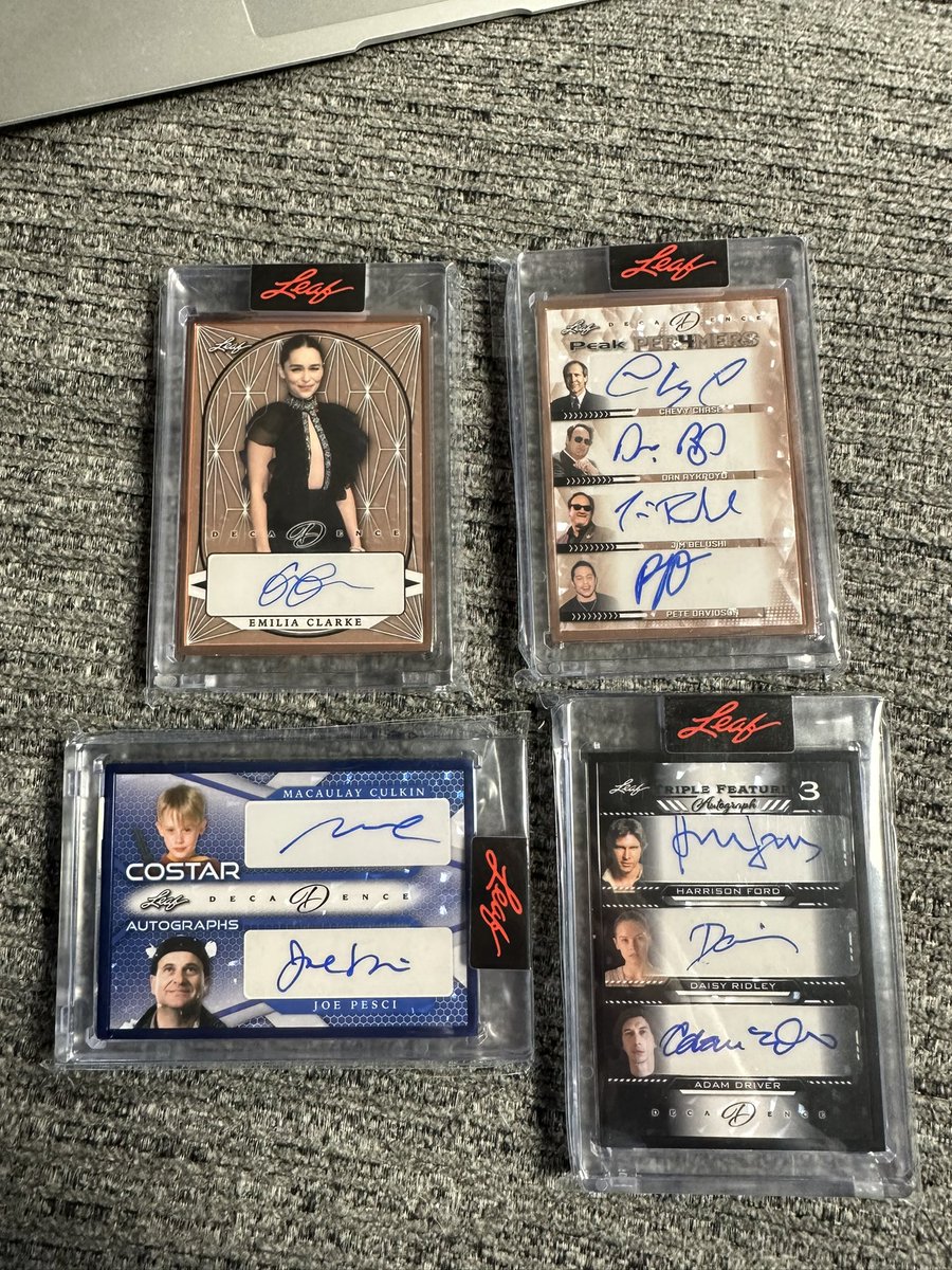 Check out these monsters from <a href="/Leaf_Cards/">Leaf Trading Cards</a> Decadence Pop Century. Running them on my eBay page starting at just $1 each