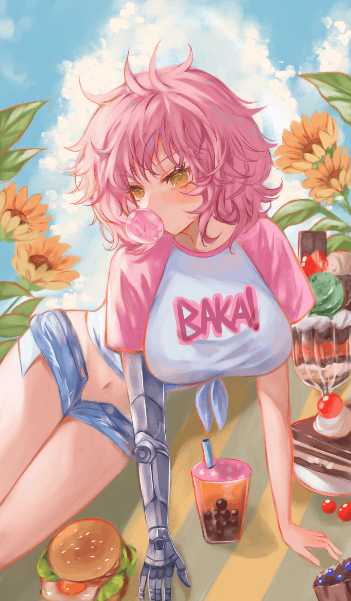 uwucrewnft's tweet photo. Welcome to #uwuFeatureFriday #87 ✨
Opening this week's feature thread with a vivid derivative based on @vanaric's uwu #114 expertly illustrated by the talented @hj_36_ 🪄❤️
1/4 🧵 https://t.co/FB5pBpTcYy