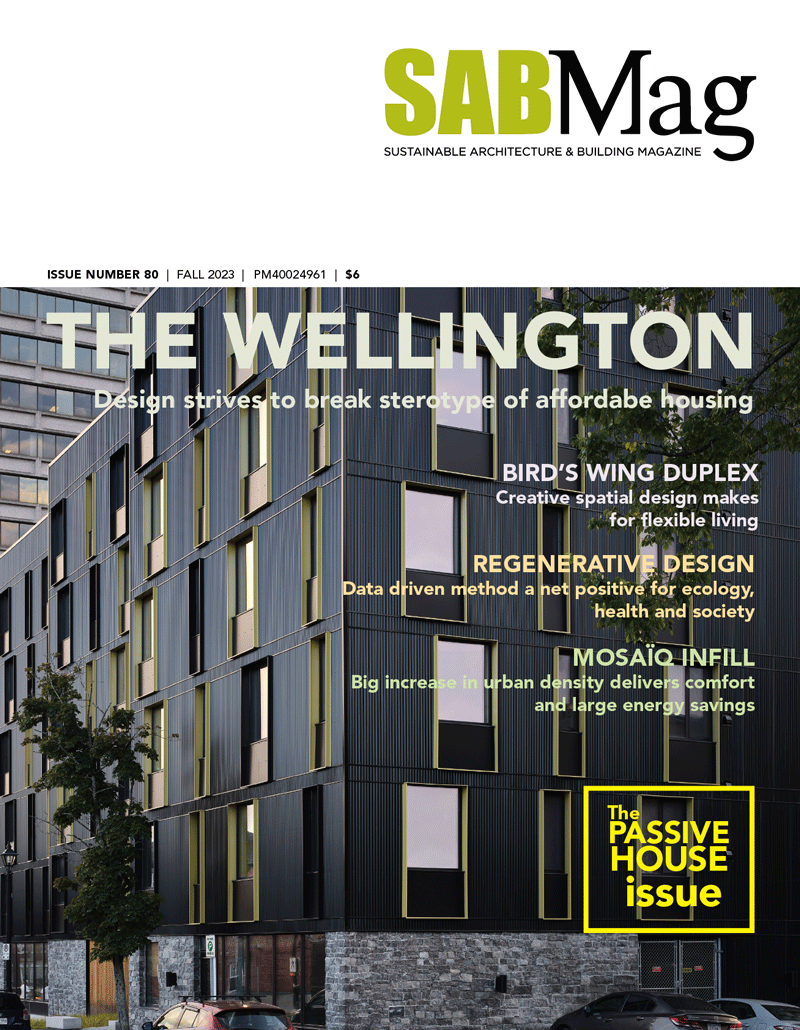 The Fall issue of SABMag is all about Passive House. See it here … issuu.com/sabmagazine/do…