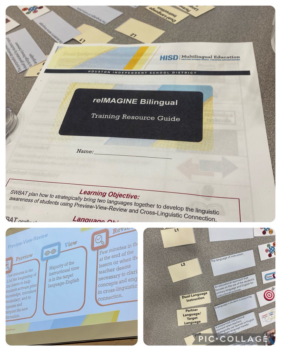 Keep on the learning to better support our EB students! <a href="/CorneliusElem/">Cornelius Elementary</a> @HISDMultiPrgms