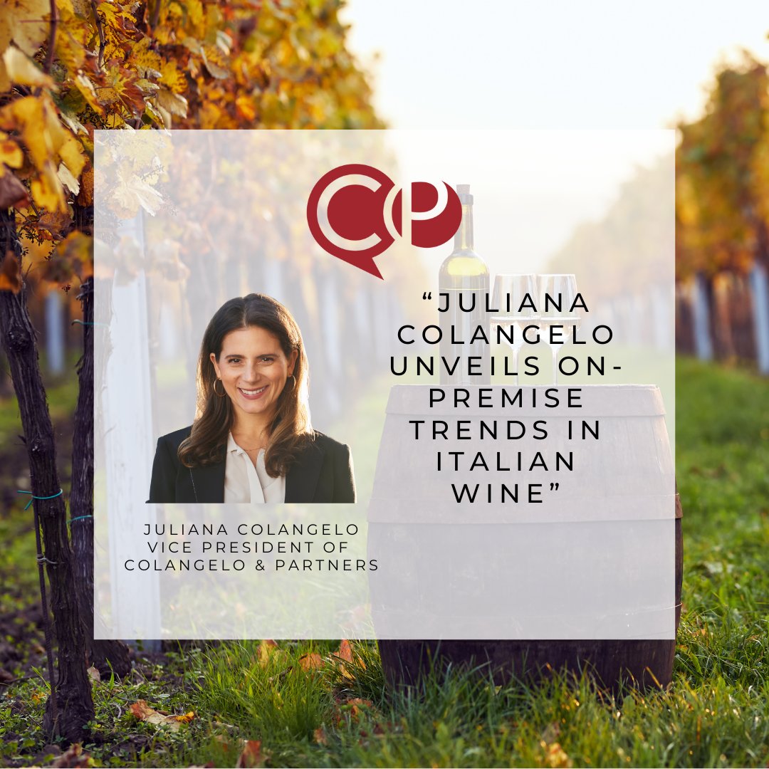 Curious about the dynamic landscape of Italian wine in the U.S. market? C&amp;P's Juliana Colangelo dives into the on-premise trends reshaping the Italian wine scene with wine authority Jeremy Hart in her latest episode of Italian Wine Podcast. bit.ly/49xN502
