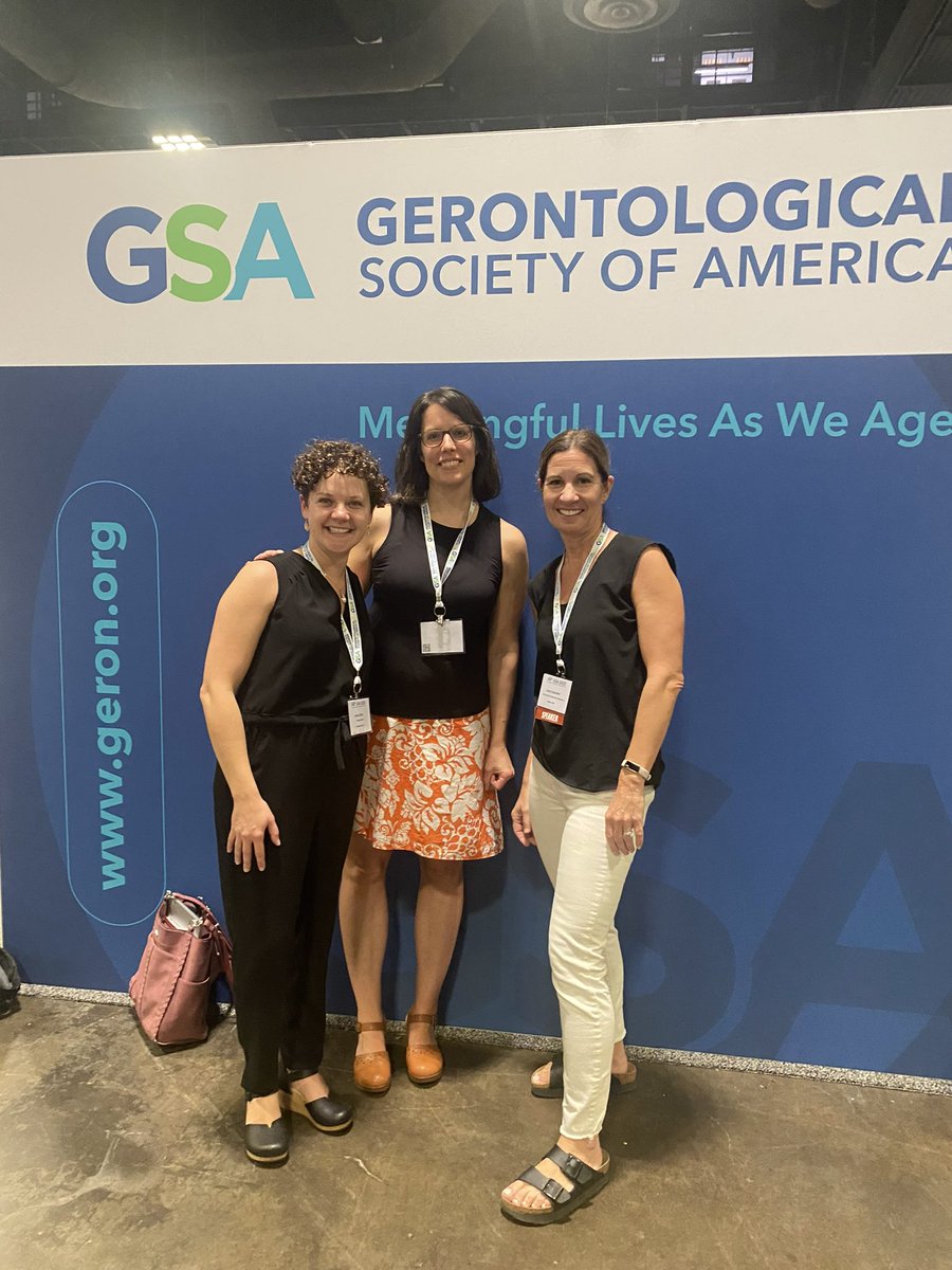 Connecting and reconnecting with great gero colleagues! <a href="/geronsociety/">Gerontological Society of America (GSA)</a> #GSA2023 #weloveresearch! <a href="/QOL4olderadults/">Fayron (Dr. Fayron) Epps PhD,RN,FAAN</a> @AshleyZRitter @abbrody @betsy_white25 Caroline Stephens