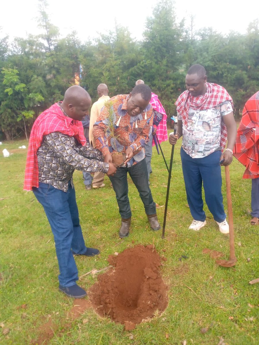 Charles Sunkuli; CBS tweet media