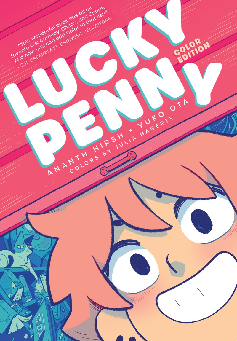aidosaur's tweet image. You can buy or order Lucky Penny at your favorite bookstore!!!!!!!!!