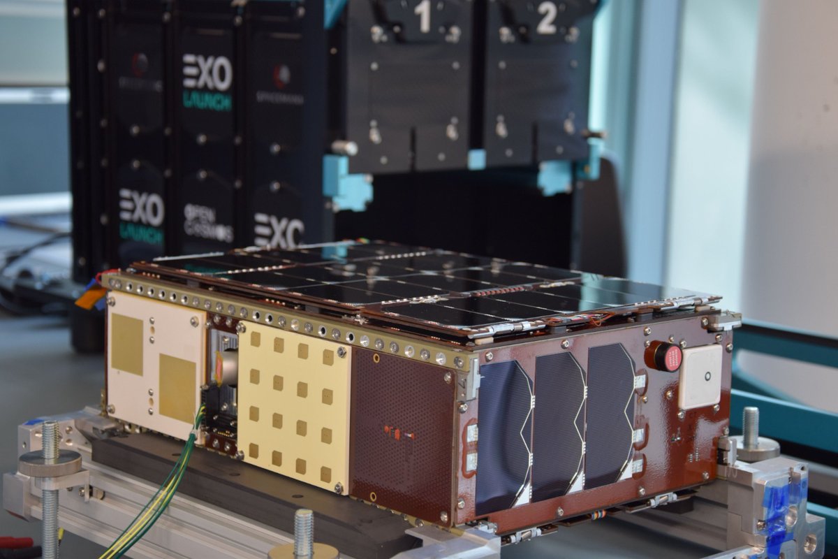 🛰 Andalucía lanzará al espacio el nanosatélite Platero, en su apuesta por la Agricultura 5.0

📆 El lanzamiento se efectuará este sábado 11 de noviembre, a las 19:45 horas, desde la 📍 base espacial de Vandenberg (Estados Unidos)

🔗 lajunta.es/4h4fc