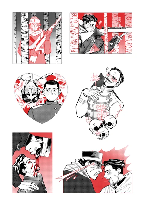 gk stuff aka ogata & men with holes in their heads (mostly made by aforementioned) and tsukikoito also for some reason