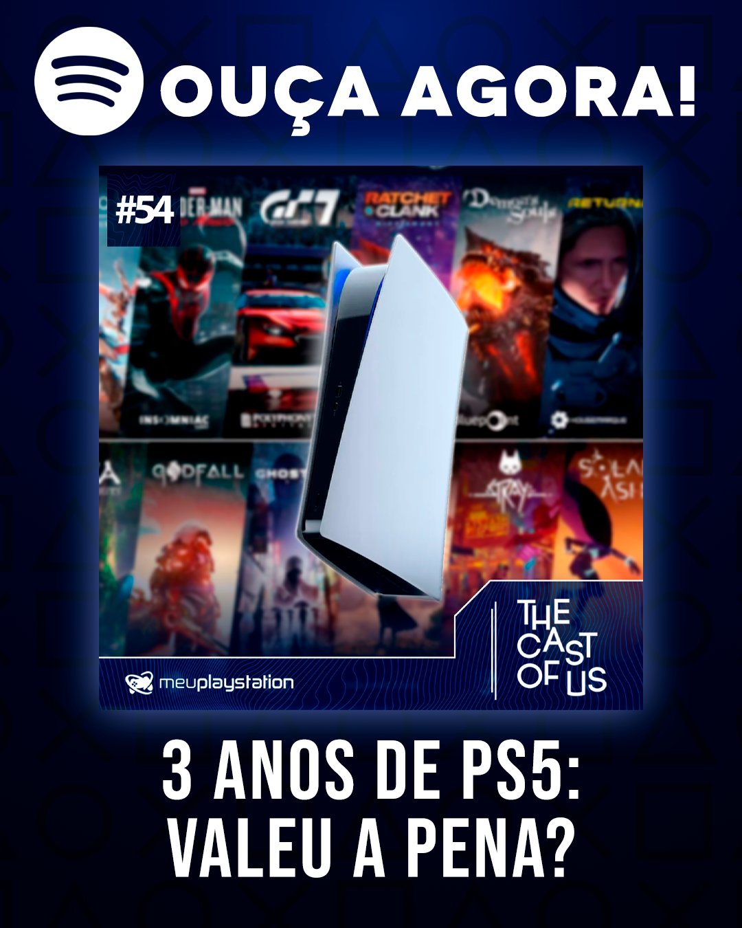 PS5 faz 1 ano no Brasil: os jogos favoritos do MeuPS