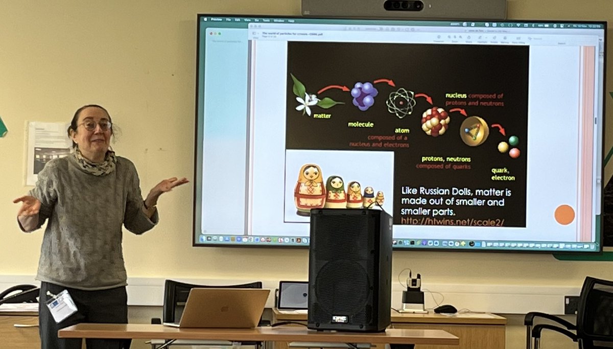 katesutton70's tweet photo. An extraordinary day @RutherfordApLab with Amanda @ogdentrust @unibirmingham @STFC_Matters reflecting on our outstanding visit to @CERN Inspired by @GeeknProud42 Christina Lazzeroni, Amanda and all at RAL. Thank you #Transformational #PhysicsatKS2 #PlayingwithProtons #CERN https://t.co/inCGlRfS4o