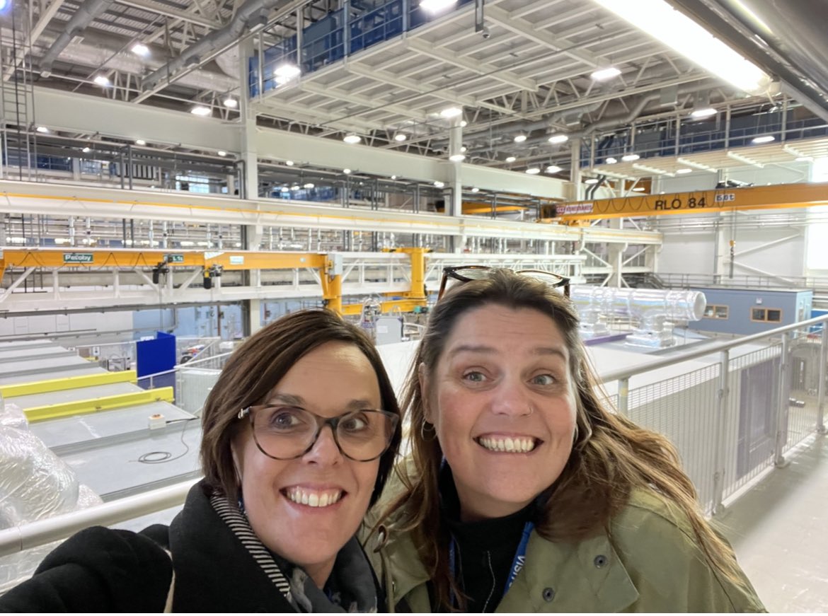 katesutton70's tweet photo. An extraordinary day @RutherfordApLab with Amanda @ogdentrust @unibirmingham @STFC_Matters reflecting on our outstanding visit to @CERN Inspired by @GeeknProud42 Christina Lazzeroni, Amanda and all at RAL. Thank you #Transformational #PhysicsatKS2 #PlayingwithProtons #CERN https://t.co/inCGlRfS4o