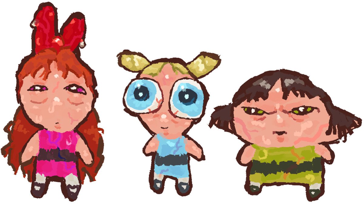 i loved this show when i was younger #ppg #thepowerpuffgirls