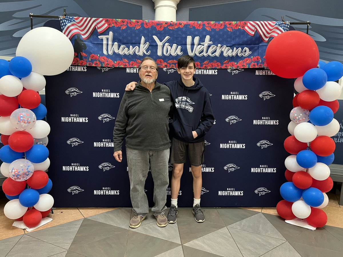NagelNighthawks's tweet photo. Veterans Day Assembly & breakfast-We thank you for your service. 🇺🇸
#OneNest #everymomentmatters #Fhsd https://t.co/99sASTw3fg