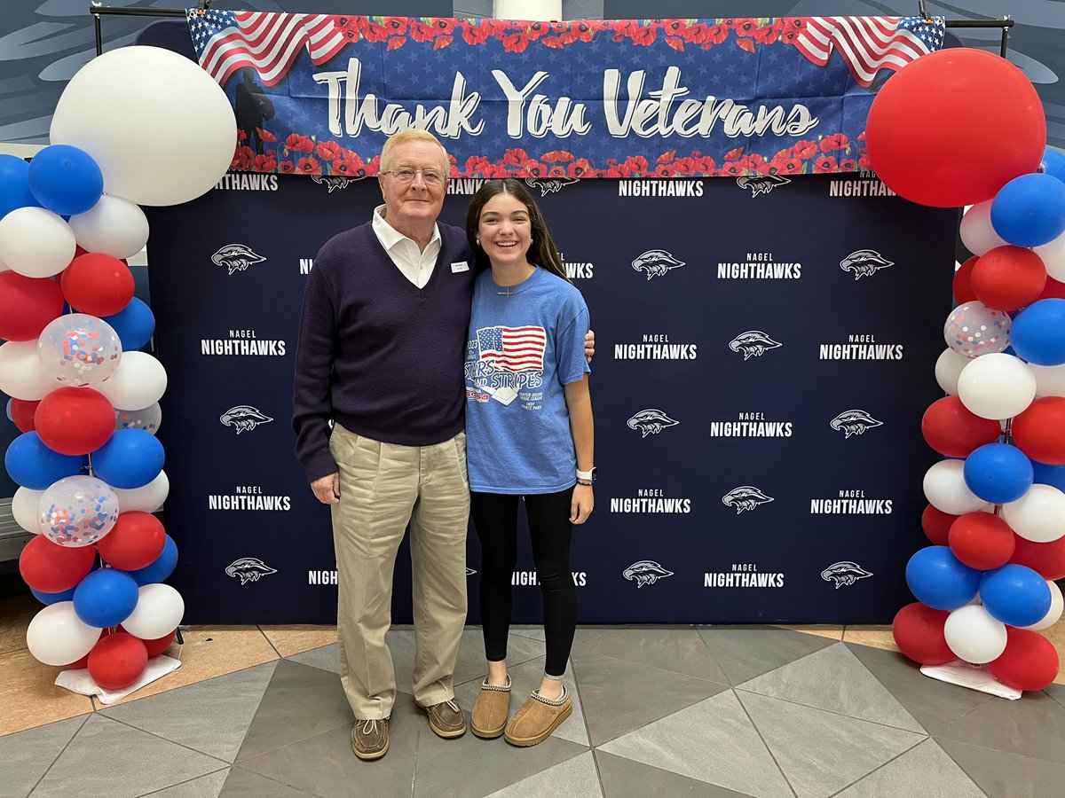 NagelNighthawks's tweet photo. Veterans Day Assembly & breakfast-We thank you for your service. 🇺🇸
#OneNest #everymomentmatters #Fhsd https://t.co/99sASTw3fg