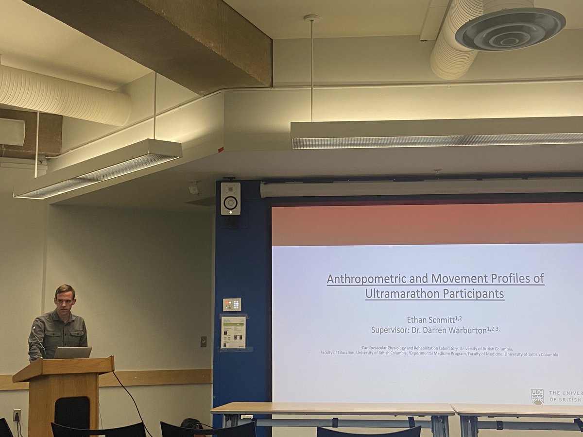 ThunderUBC's tweet image. Great talk by Ethan Schmitt today. #trainees