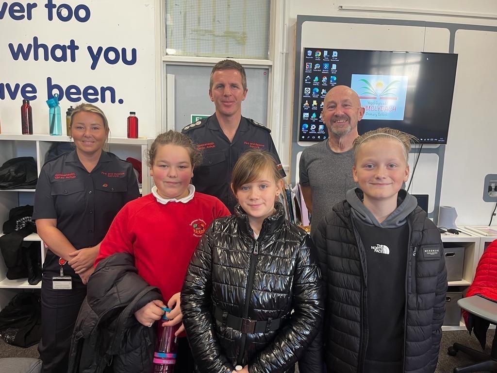 Great day with <a href="/SWFireandRescue/">South Wales Fire and Rescue Service</a> and <a href="/MikeChurchpetra/">Mike Church</a>. Diolch