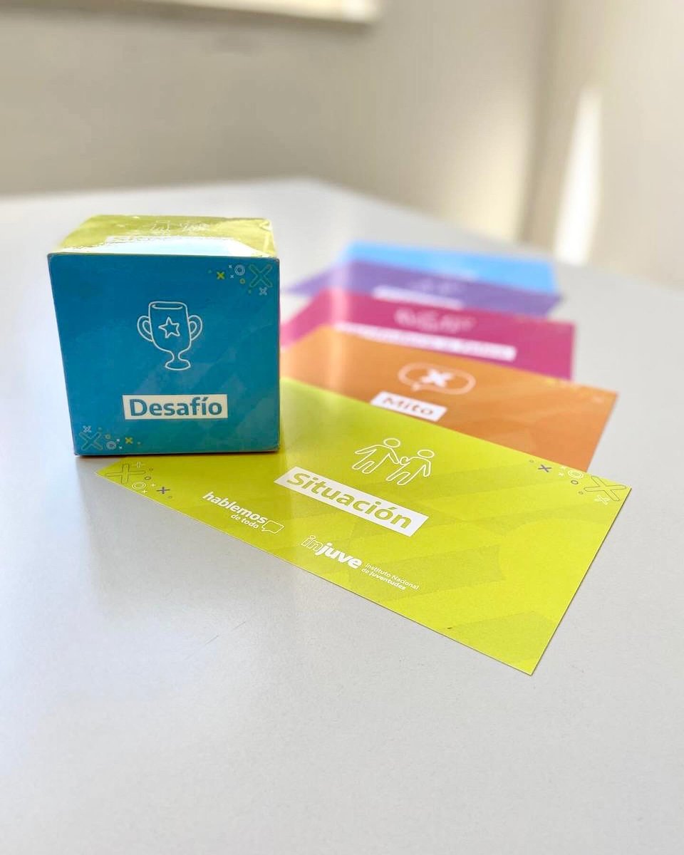 Instituto Nacional de Juventudes tweet media