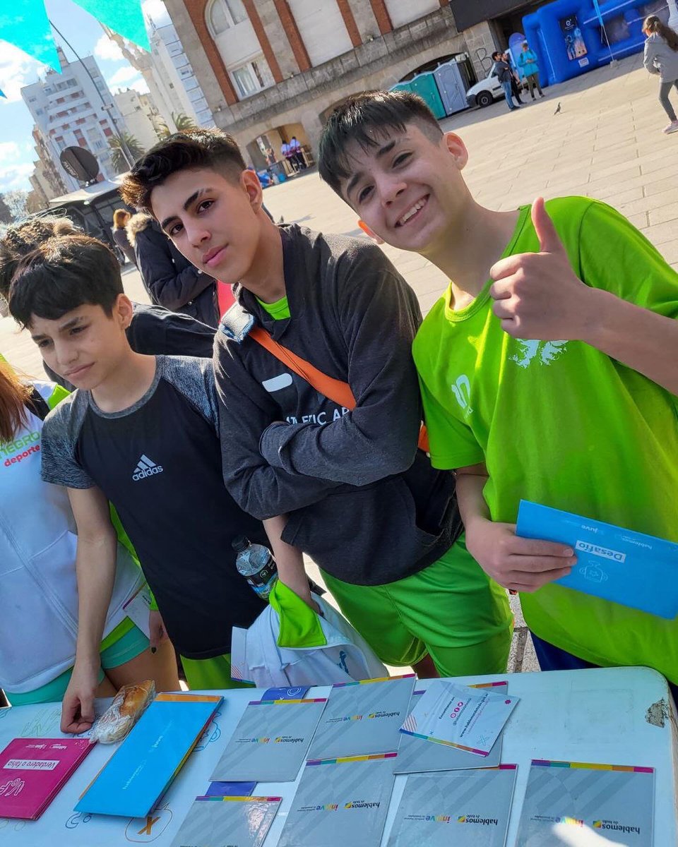 Instituto Nacional de Juventudes tweet media