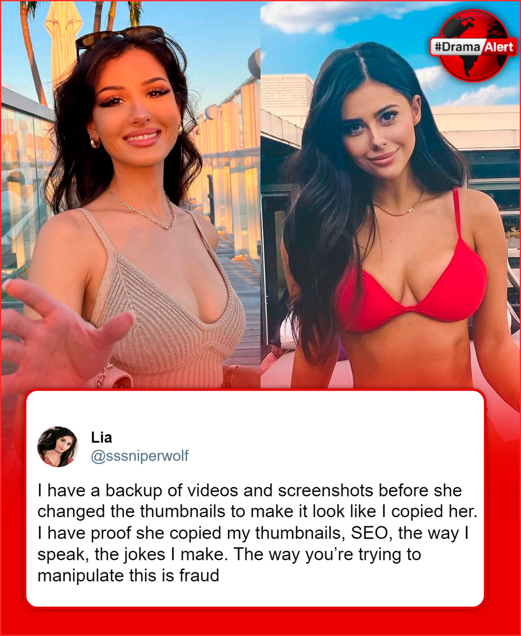 Sssniperwolf and azzyland together sales