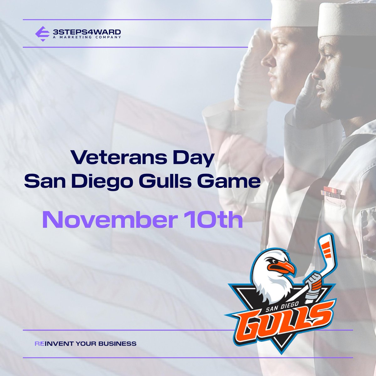 3STEPS4WARD Marketing Company tweet media