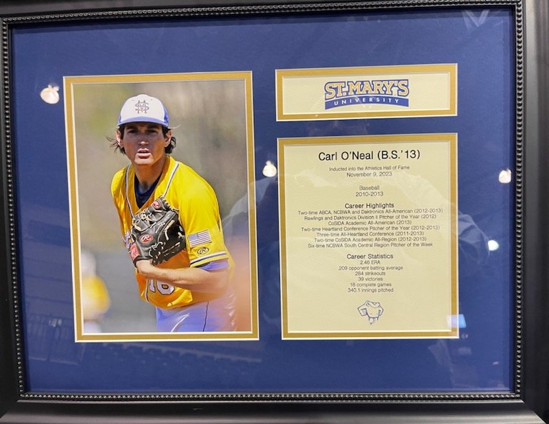 CougarClark's tweet image. Congratulations Carl O&apos;Neal on your induction to St Marys Athletics Hall of Fame. #Clarkproud
Clark Cougar Alumni
#classof2009