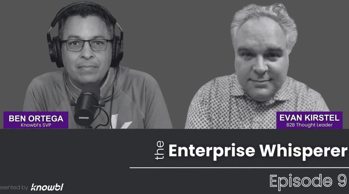 "We're able to get the content in [the Knowbl platform] and start measuring how customers interact with your brand to find what they are truly interested in, which then helps us mold the technology to perform the functions that it needs to do." 

- Ben Ortega, Senior VP of Sales