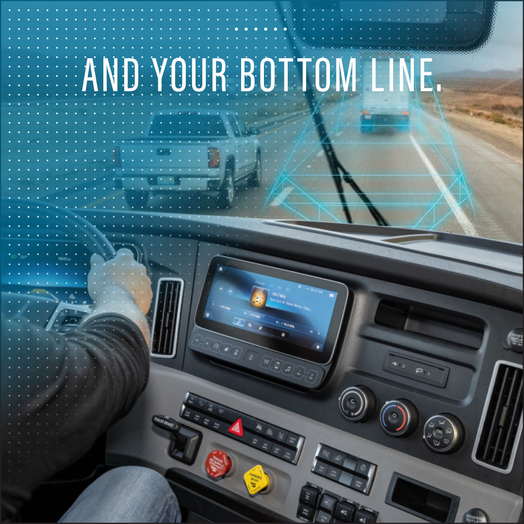 Helping your fleet mitigate accidents. And save money. The Active Side Guard Assist and Lane Keep Assist optional features included in @DemandDetroit's Assurance Suite of Safety System make both easier.