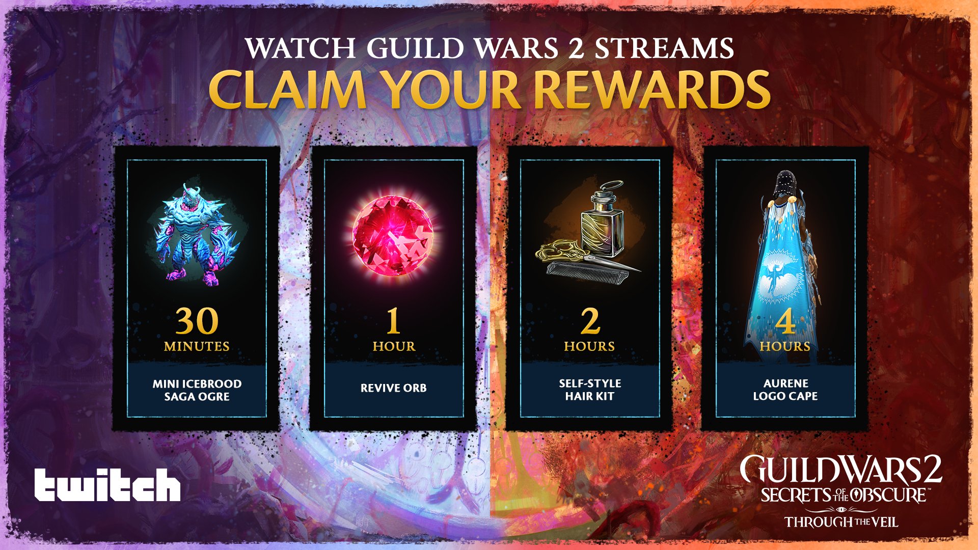 Guild Wars 2 on X: Last chance to claim your #GuildWars2