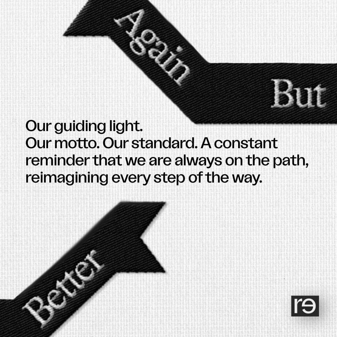 Our crest is about representation and inspiration. It is a beacon. It is our source. It honors where we’ve been. It guides where we dream of going. It shows the core of who we are — Reimaginers, united. Click to read more: re-imagine.visitlink.me/4H-Scb