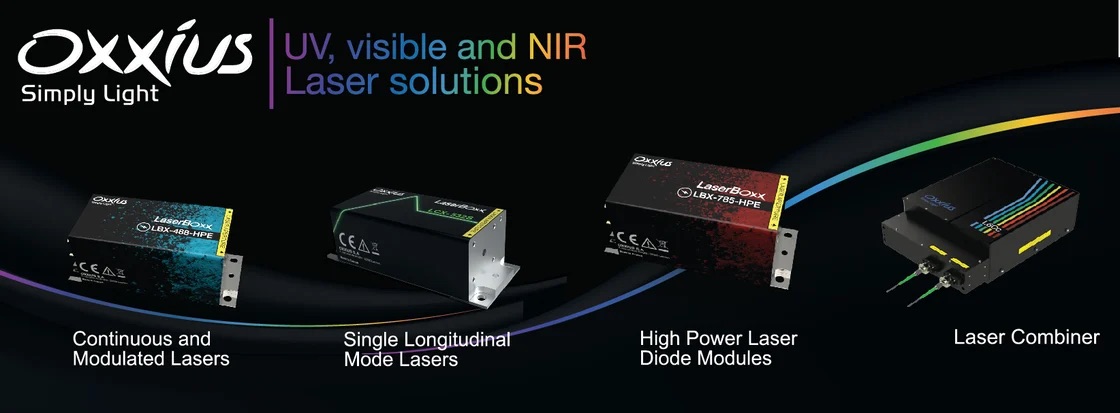 UV, Visible and NIR Laser Solutions from @oxxius Simply Light

#UV #Visible #NIR #LaserSolutions #Oxxius #RPMCLasers

rpmclasers.com/manufacturer/o…