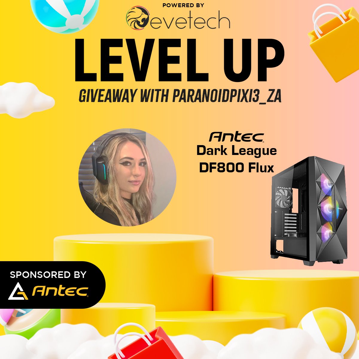 EVETECH tweet media